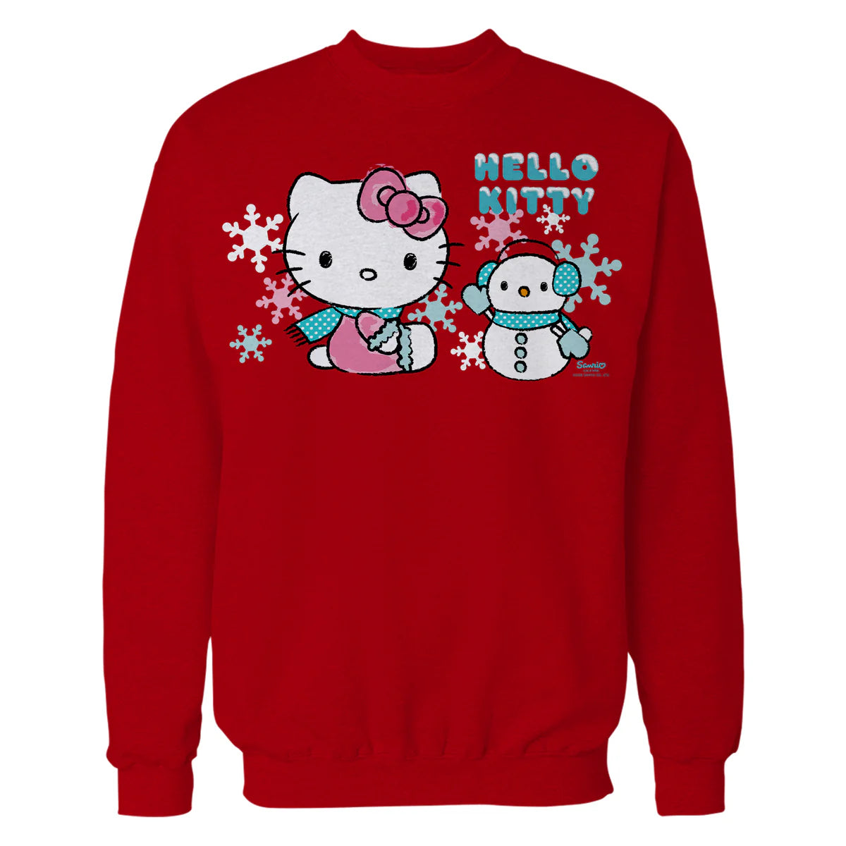 Hello Kitty Charmmy Winter Wonderland Sweet Cute XOXO Classic Official Sweatshirt
