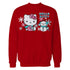 Hello Kitty Charmmy Winter Wonderland Sweet Cute XOXO Classic Official Sweatshirt