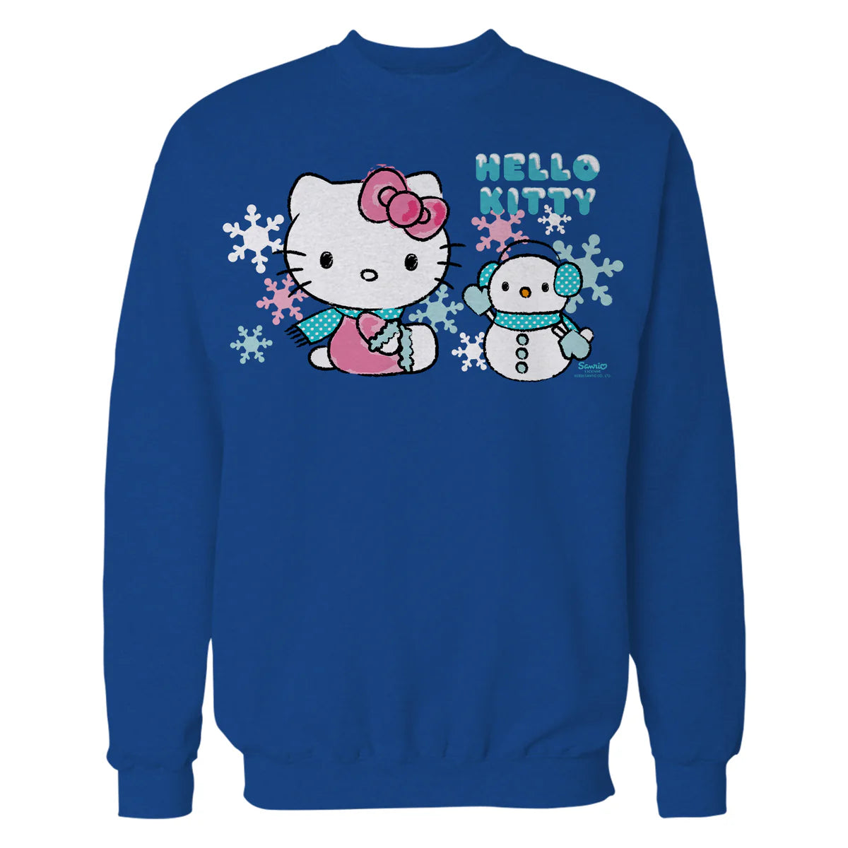 Hello Kitty Charmmy Winter Wonderland Sweet Cute XOXO Classic Official Sweatshirt