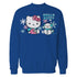 Hello Kitty Charmmy Winter Wonderland Sweet Cute XOXO Classic Official Sweatshirt