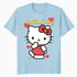 Hello Kitty Cheeky Valentines Sweet Cute Love Pose Classic Official Men's T-Shirt