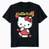 Hello Kitty Cheeky Valentines Sweet Cute Love Pose Classic Official Men's T-Shirt