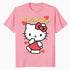 Hello Kitty Cheeky Valentines Sweet Cute Love Pose Classic Official Men's T-Shirt