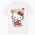 Hello Kitty Cheeky Valentines Sweet Cute Love Pose Classic Official Men's T-Shirt