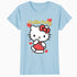 Hello Kitty Cheeky Valentines Sweet Cute Love Pose Classic Official Women's T-Shirt