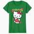 Hello Kitty Cheeky Valentines Sweet Cute Love Pose Classic Official Women's T-Shirt