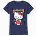 Hello Kitty Cheeky Valentines Sweet Cute Love Pose Classic Official Women's T-Shirt