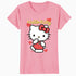 Hello Kitty Cheeky Valentines Sweet Cute Love Pose Classic Official Women's T-Shirt