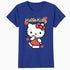 Hello Kitty Cheeky Valentines Sweet Cute Love Pose Classic Official Women's T-Shirt