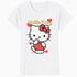 Hello Kitty Cheeky Valentines Sweet Cute Love Pose Classic Official Women's T-Shirt