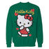 Hello Kitty Cheeky Valentines Sweet Cute Love Pose Classic Official Sweatshirt