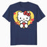 Hello Kitty Cheeky Valentines Sweet Cute Love XOXO Classic Official Men's T-Shirt