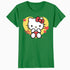 Hello Kitty Cheeky Valentines Sweet Cute Love XOXO Classic Official Women's T-Shirt