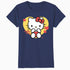 Hello Kitty Cheeky Valentines Sweet Cute Love XOXO Classic Official Women's T-Shirt