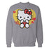 Hello Kitty Cheeky Valentines Sweet Cute Love XOXO Classic Official Sweatshirt