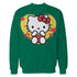 Hello Kitty Cheeky Valentines Sweet Cute Love XOXO Classic Official Sweatshirt