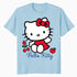 Hello Kitty Cherry Bow Sweet Cute Friends XOXO Pose Classic Official Men's T-Shirt