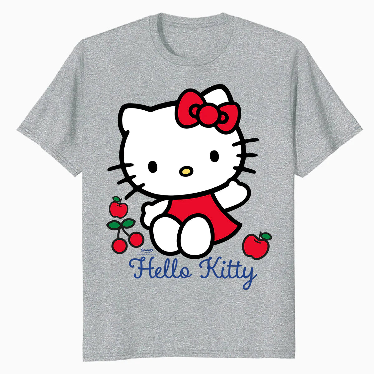 Hello Kitty Cherry Bow Sweet Cute Friends XOXO Pose Classic Official Men's T-Shirt