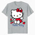 Hello Kitty Cherry Bow Sweet Cute Friends XOXO Pose Classic Official Men's T-Shirt