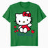 Hello Kitty Cherry Bow Sweet Cute Friends XOXO Pose Classic Official Men's T-Shirt