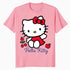 Hello Kitty Cherry Bow Sweet Cute Friends XOXO Pose Classic Official Men's T-Shirt