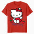 Hello Kitty Cherry Bow Sweet Cute Friends XOXO Pose Classic Official Men's T-Shirt