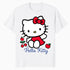 Hello Kitty Cherry Bow Sweet Cute Friends XOXO Pose Classic Official Men's T-Shirt