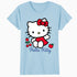Hello Kitty Cherry Bow Sweet Cute Friends XOXO Pose Classic Official Women's T-Shirt
