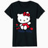 Hello Kitty Cherry Bow Sweet Cute Friends XOXO Pose Classic Official Women's T-Shirt