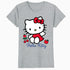 Hello Kitty Cherry Bow Sweet Cute Friends XOXO Pose Classic Official Women's T-Shirt