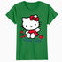 Hello Kitty Cherry Bow Sweet Cute Friends XOXO Pose Classic Official Women's T-Shirt