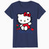 Hello Kitty Cherry Bow Sweet Cute Friends XOXO Pose Classic Official Women's T-Shirt