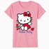 Hello Kitty Cherry Bow Sweet Cute Friends XOXO Pose Classic Official Women's T-Shirt