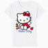 Hello Kitty Cherry Bow Sweet Cute Friends XOXO Pose Classic Official Women's T-Shirt