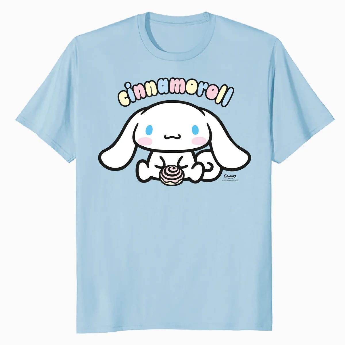 Hello Kitty Cinnamoroll Cute Cake Pose Love Friends Classic Official Men's T-Shirt