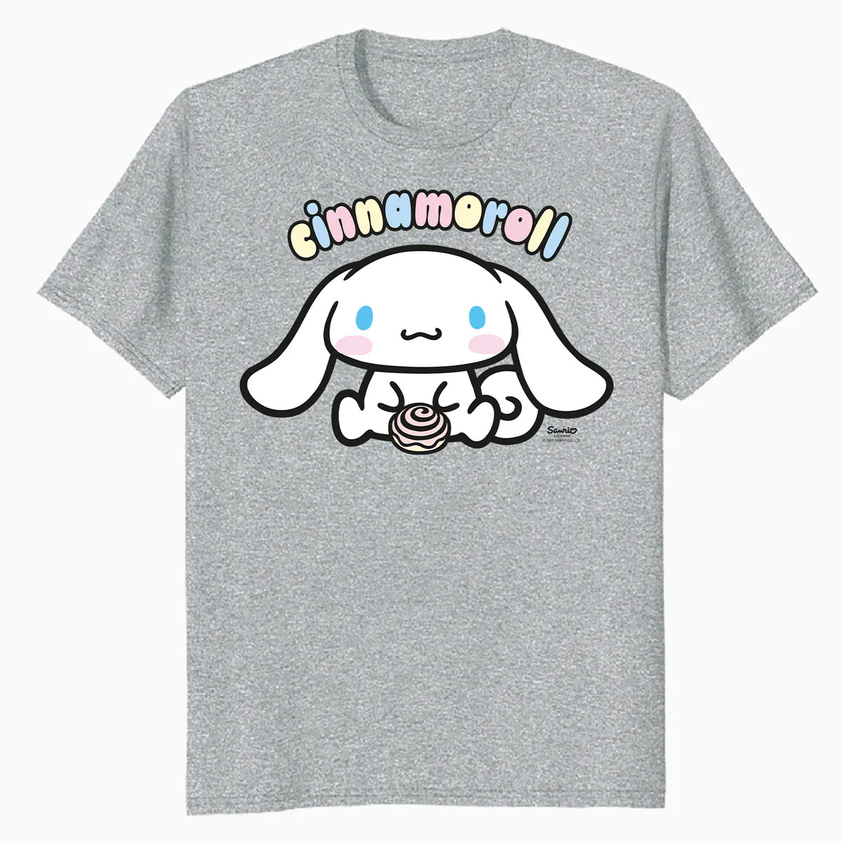 Hello Kitty Cinnamoroll Cute Cake Pose Love Friends Classic Official Men's T-Shirt