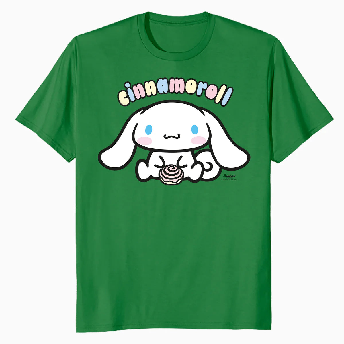 Hello Kitty Cinnamoroll Cute Cake Pose Love Friends Classic Official Men's T-Shirt