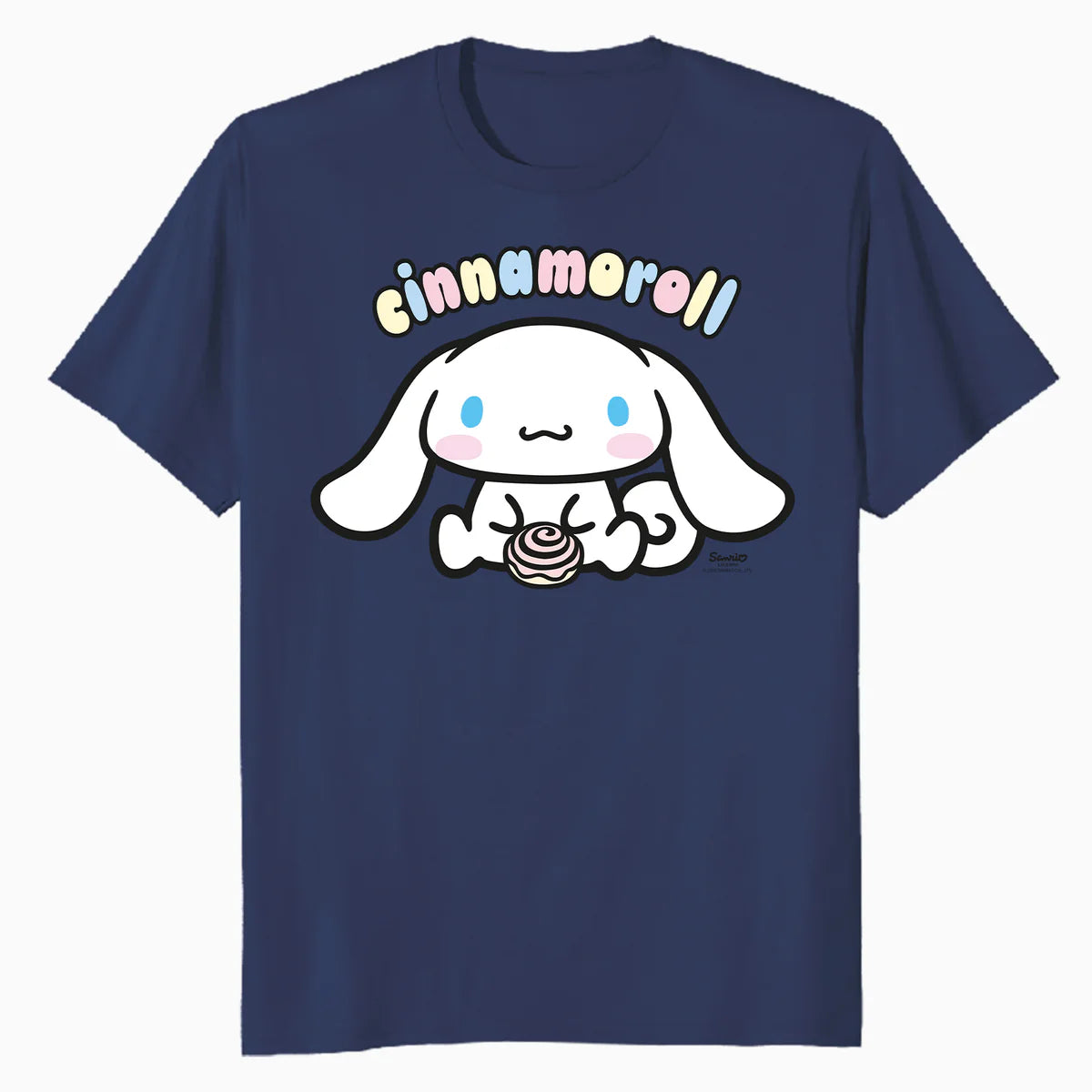 Hello Kitty Cinnamoroll Cute Cake Pose Love Friends Classic Official Men's T-Shirt