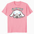 Hello Kitty Cinnamoroll Cute Cake Pose Love Friends Classic Official Men's T-Shirt