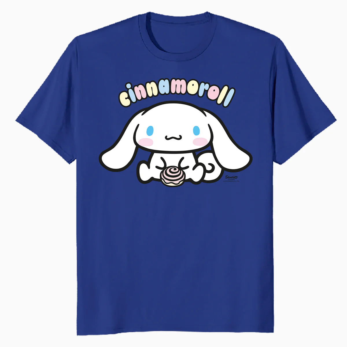 Hello Kitty Cinnamoroll Cute Cake Pose Love Friends Classic Official Men's T-Shirt