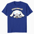 Hello Kitty Cinnamoroll Cute Cake Pose Love Friends Classic Official Men's T-Shirt