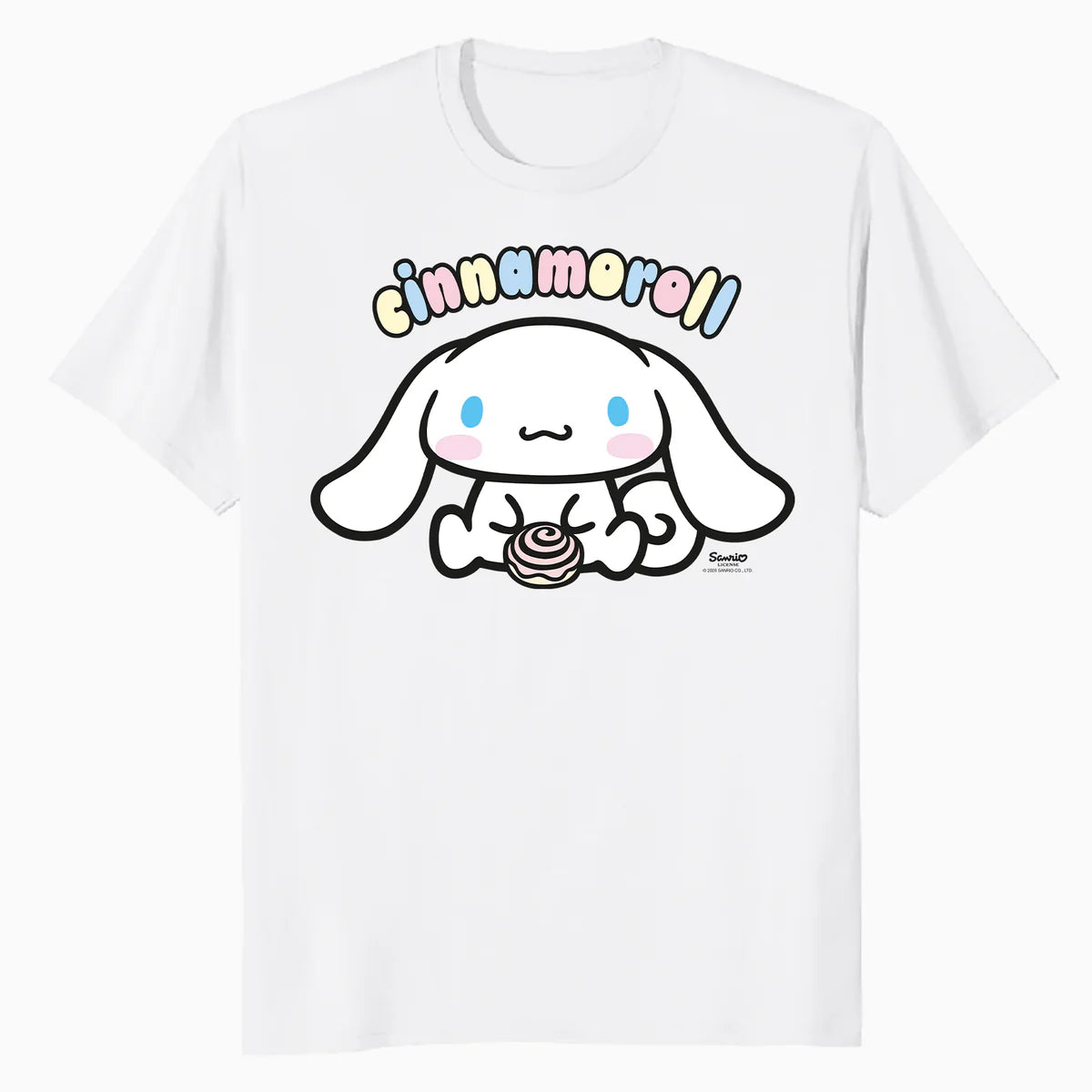 Hello Kitty Cinnamoroll Cute Cake Pose Love Friends Classic Official Men's T-Shirt