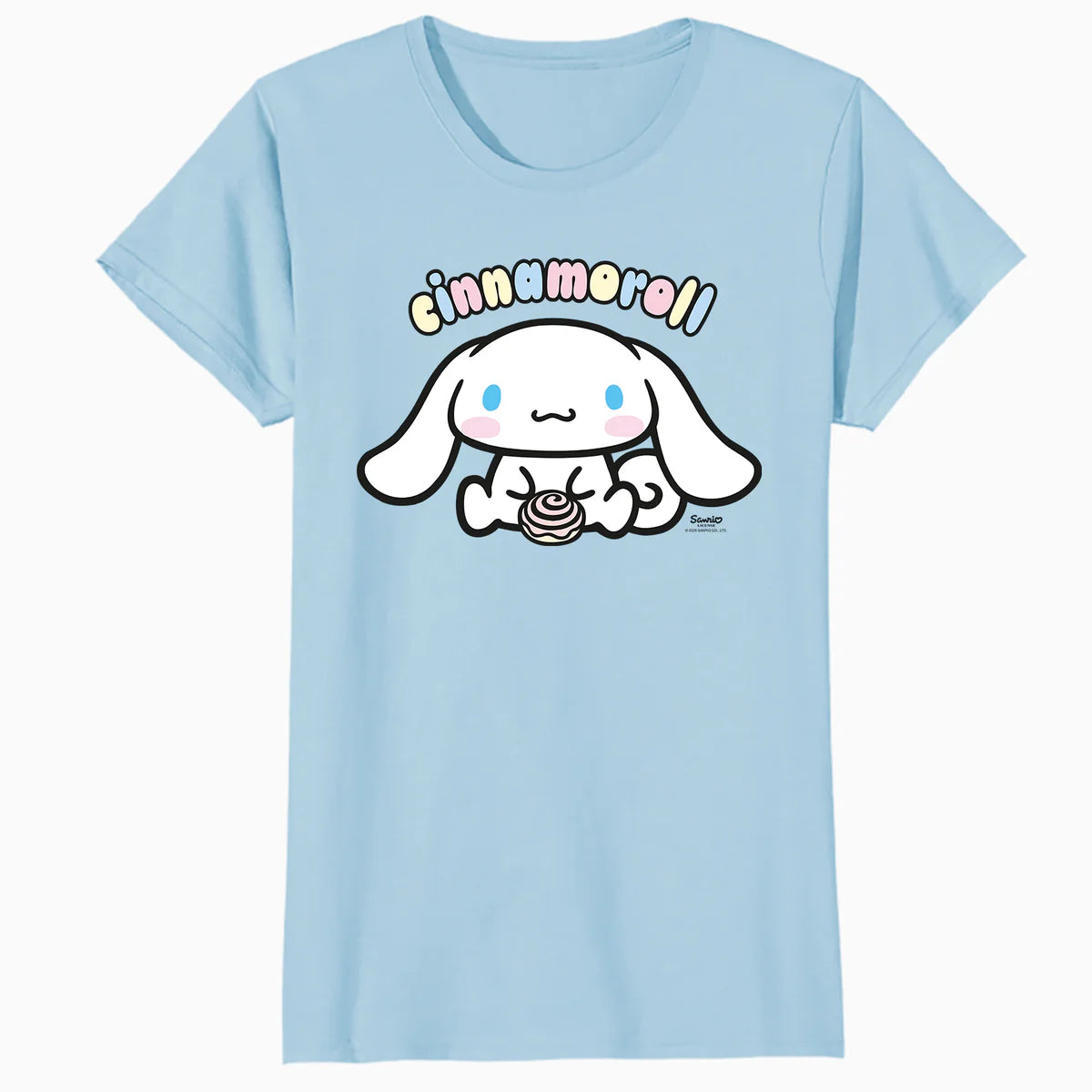 Hello Kitty Cinnamoroll Cute Cake Pose Love Friends Classic Official Women's T-Shirt