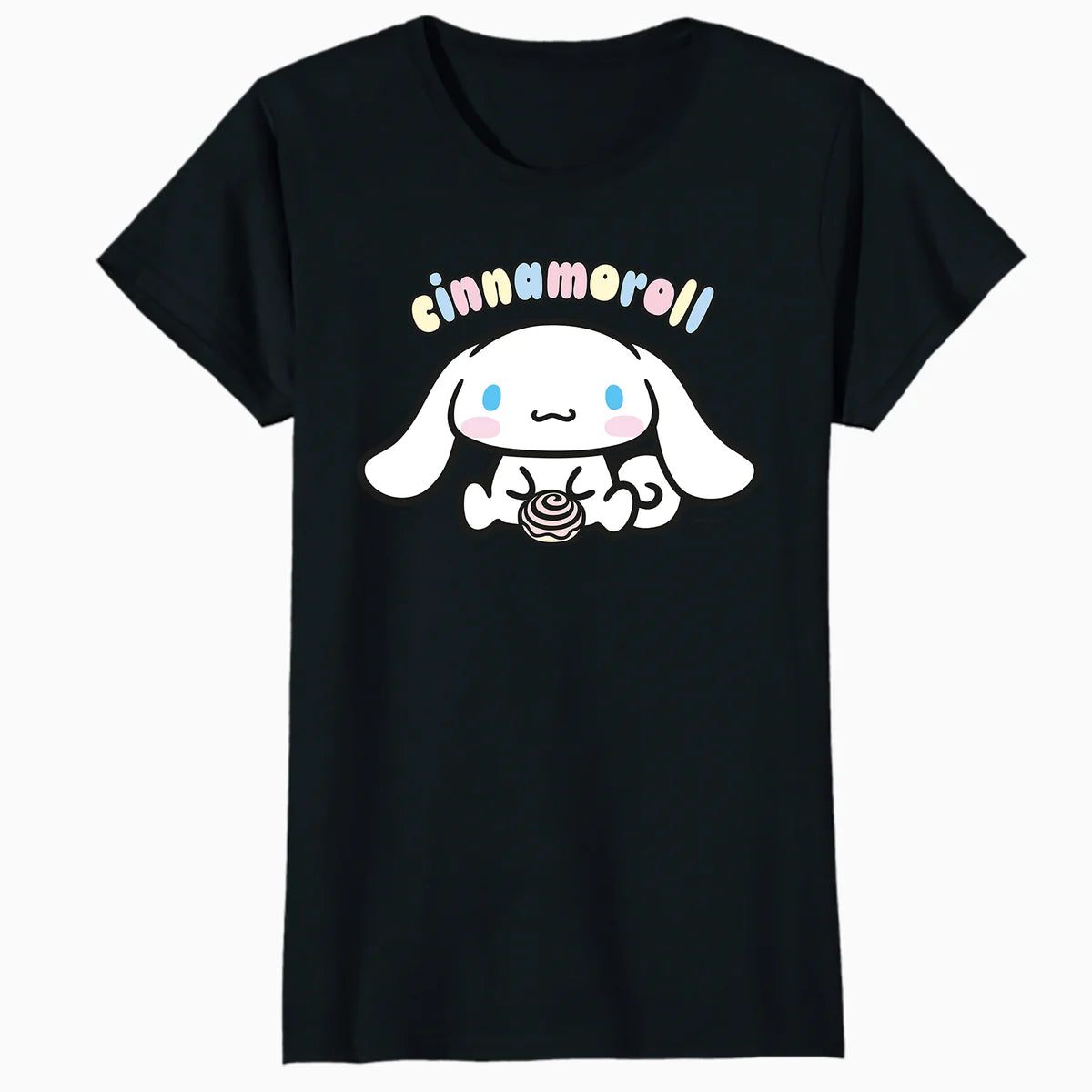Hello Kitty Cinnamoroll Cute Cake Pose Love Friends Classic Official Women's T-Shirt