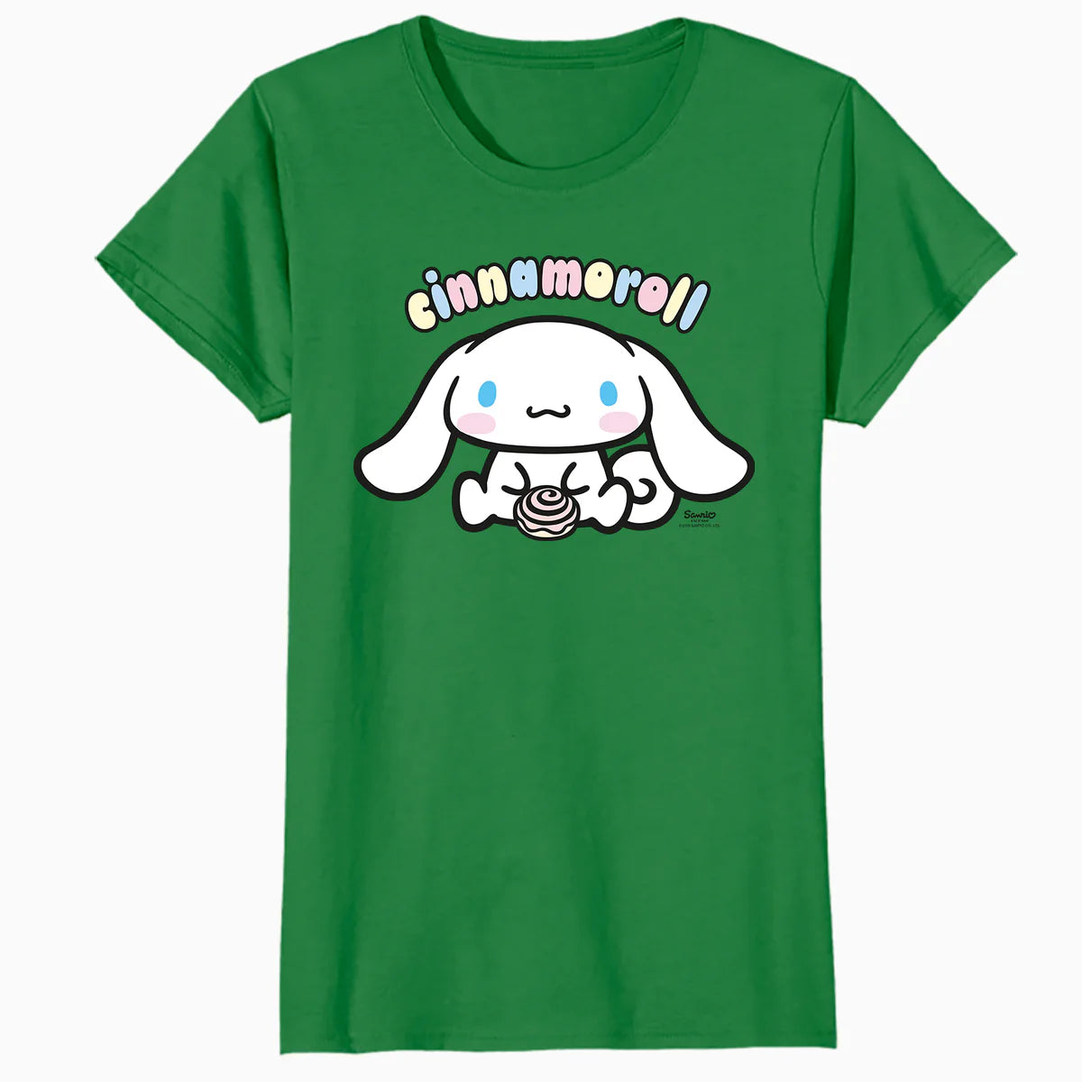 Hello Kitty Cinnamoroll Cute Cake Pose Love Friends Classic Official Women's T-Shirt