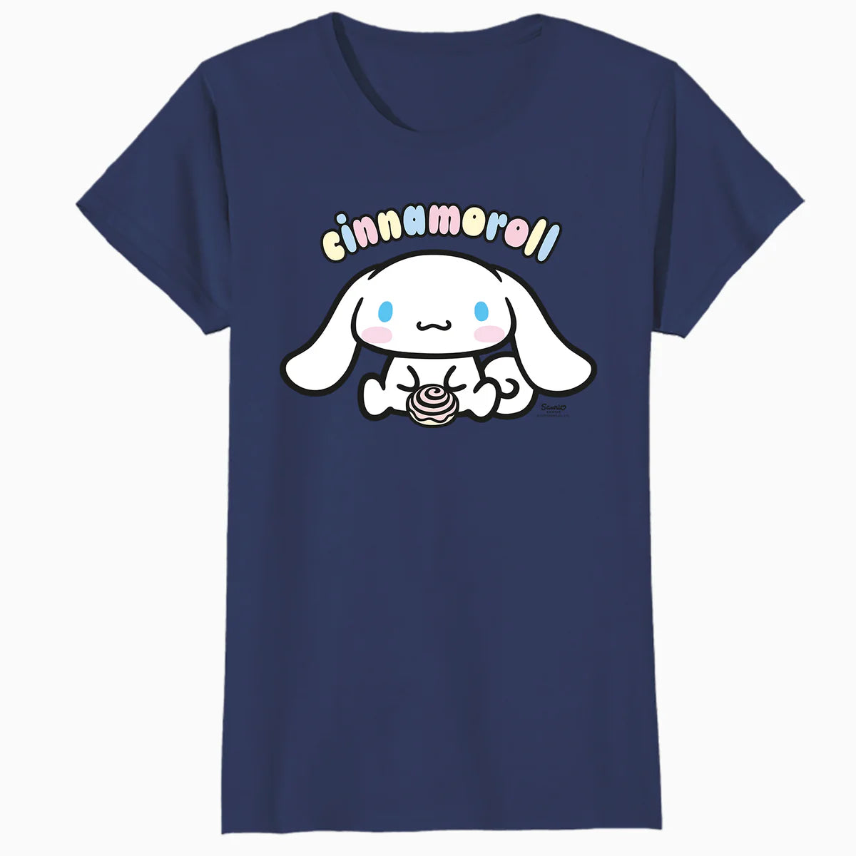 Hello Kitty Cinnamoroll Cute Cake Pose Love Friends Classic Official Women's T-Shirt
