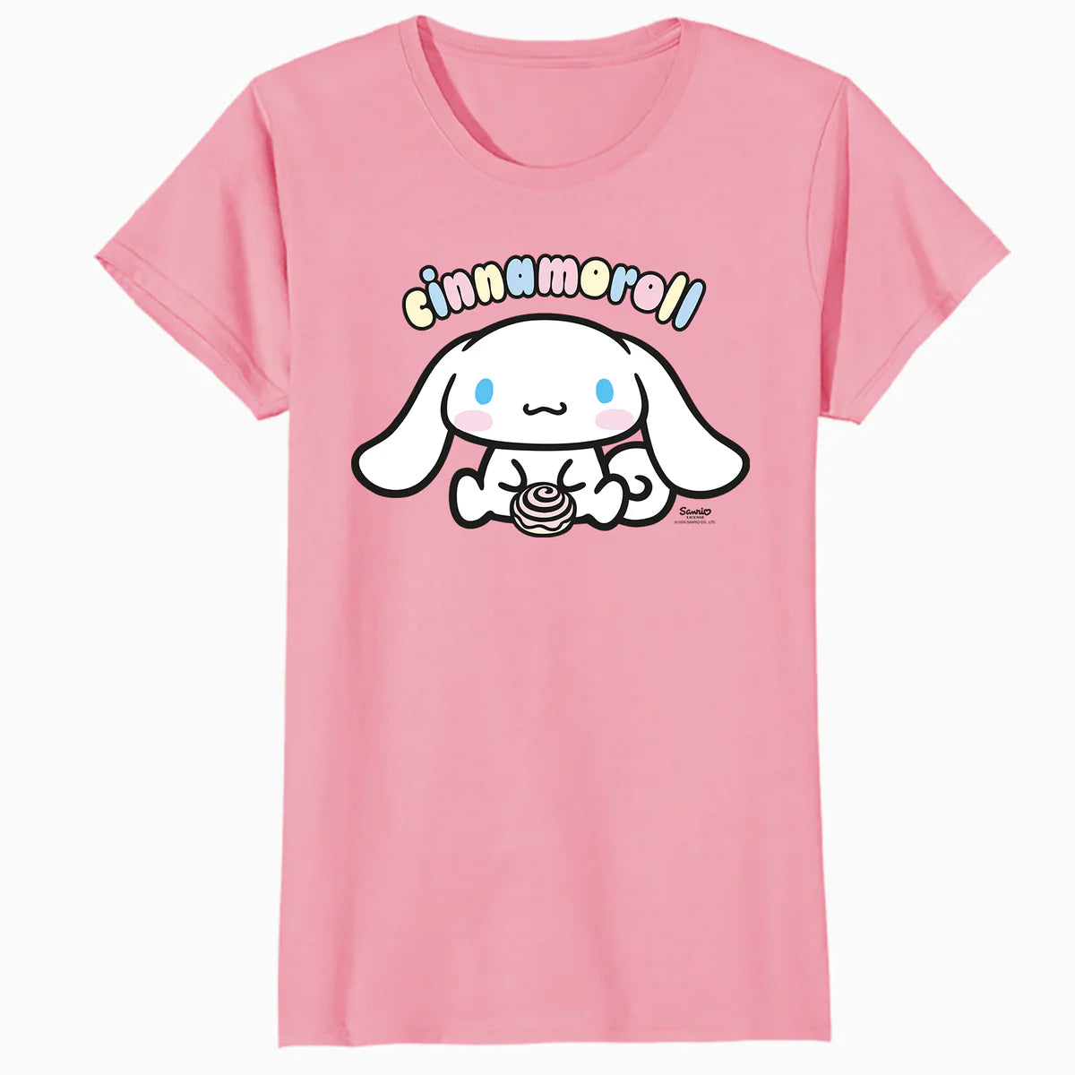 Hello Kitty Cinnamoroll Cute Cake Pose Love Friends Classic Official Women's T-Shirt