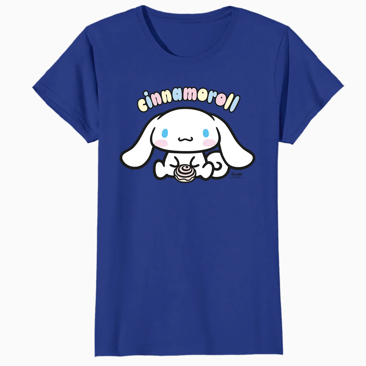 Hello Kitty Cinnamoroll Cute Cake Pose Love Friends Classic Official Women's T-Shirt