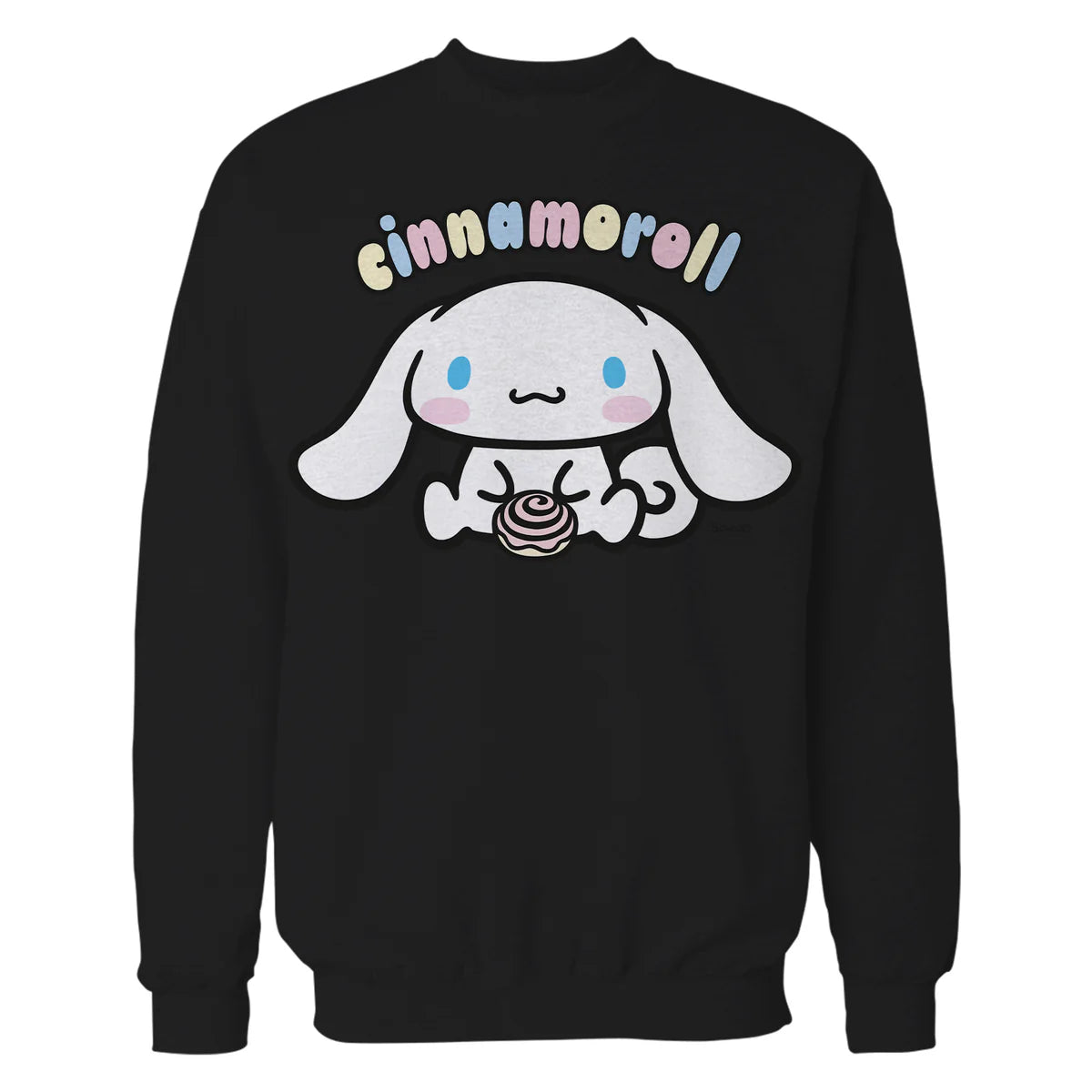 Hello Kitty Cinnamoroll Cute Cake Pose Love Friends Classic Official Sweatshirt