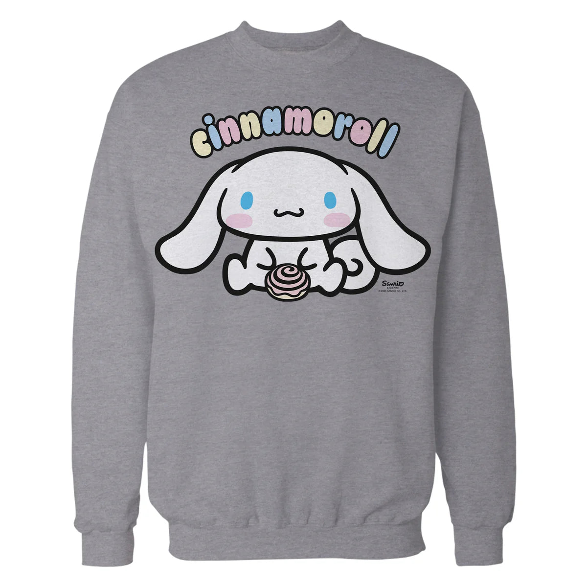 Hello Kitty Cinnamoroll Cute Cake Pose Love Friends Classic Official Sweatshirt